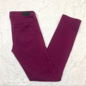 ALL JEANS DISCOUNTED! AG $198 Women’s Skinny Jeans 24